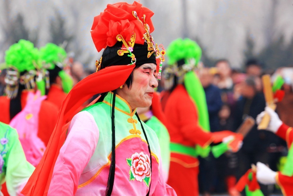 春节乡会：扭秧歌！