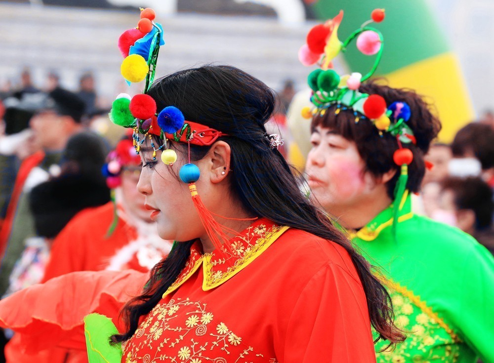春节乡会：扭秧歌！