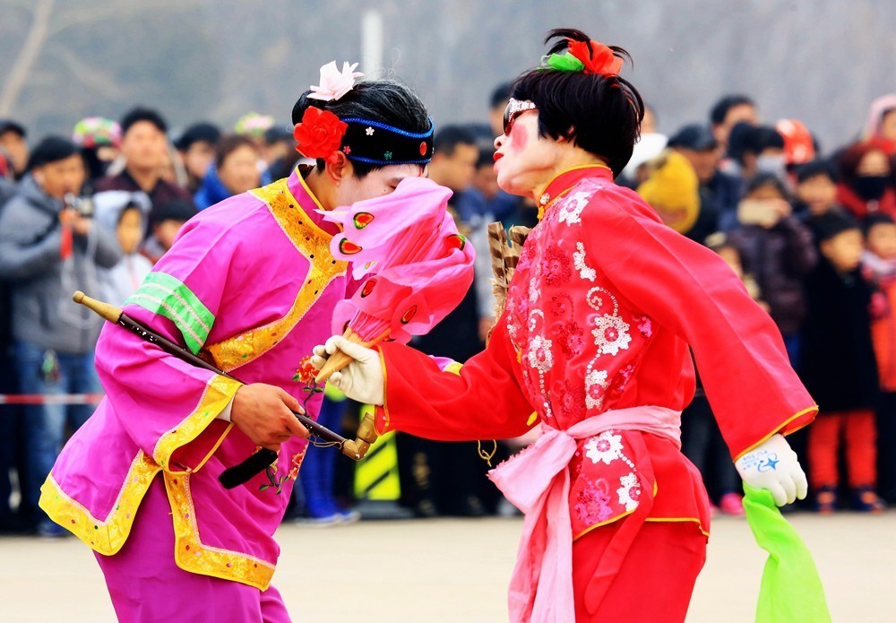 春节乡会：扭秧歌！