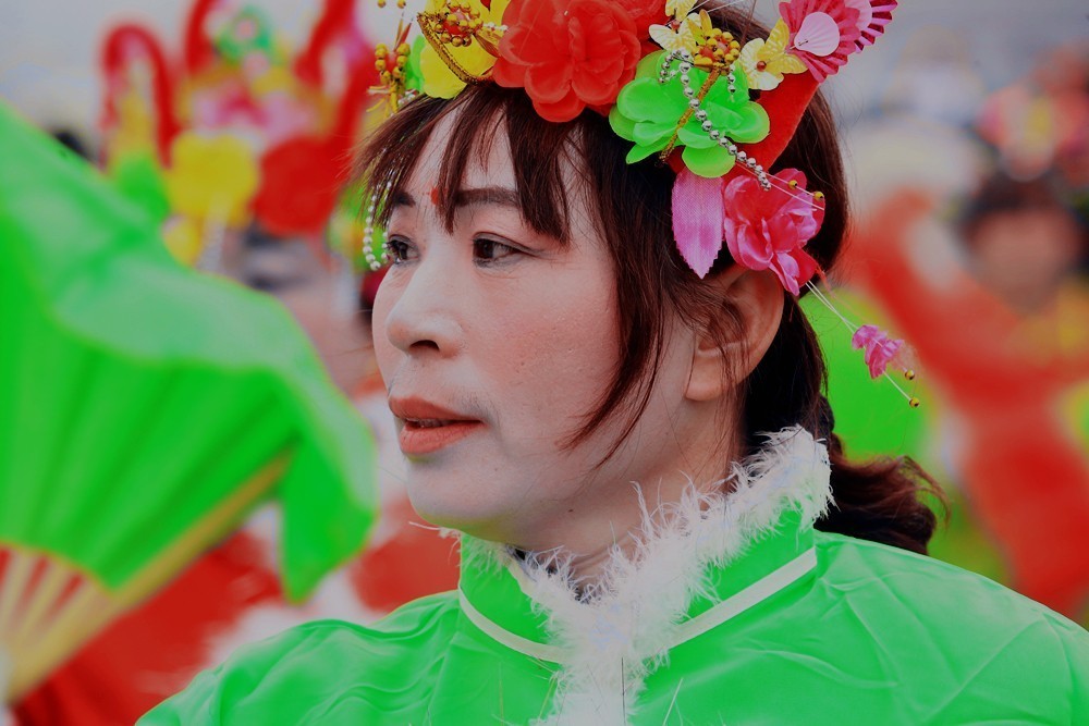 春节乡会：扭秧歌！