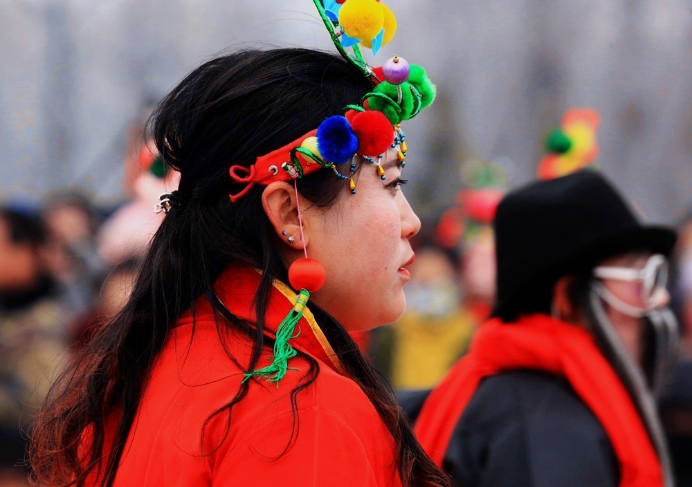 春节乡会：扭秧歌！