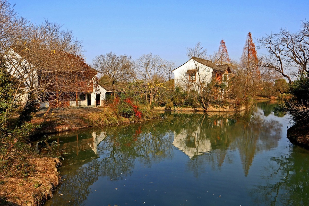 杭州西溪国家湿地公园掠影(第四篇)