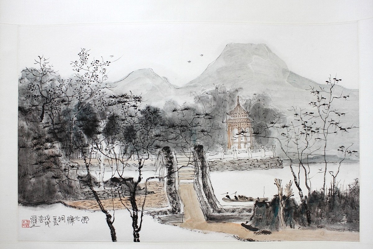 《笔墨印心—中国画名家邀请展》