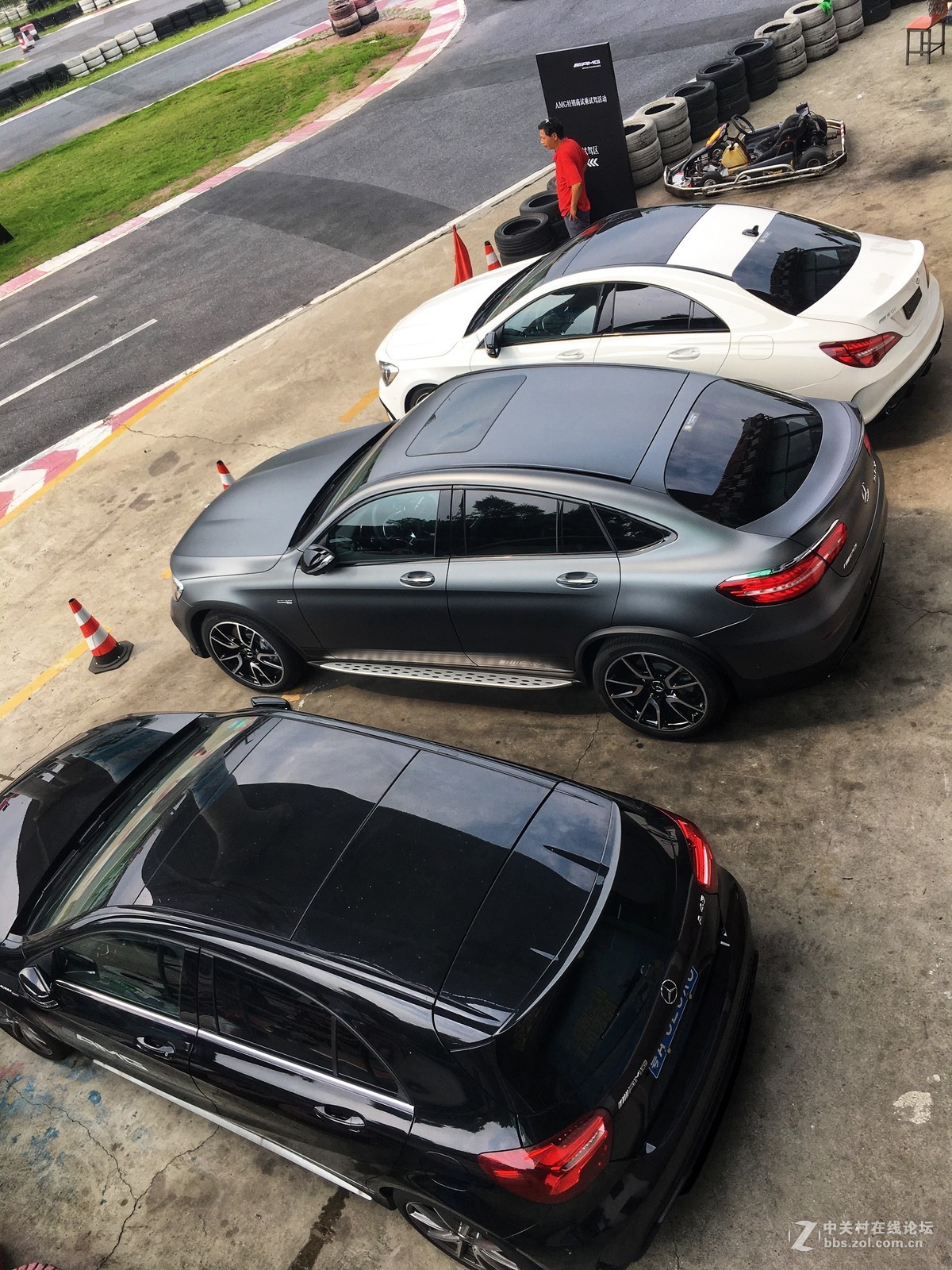 奔驰AMG卡丁车活动