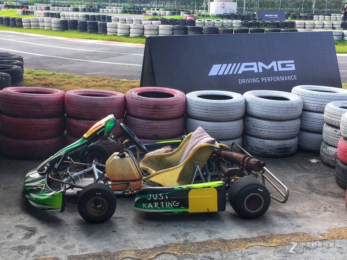 奔驰AMG卡丁车活动