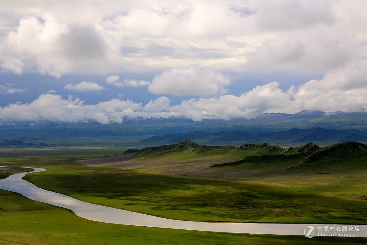开都河九曲十八弯 3