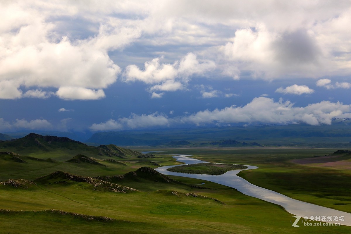 开都河九曲十八弯 3