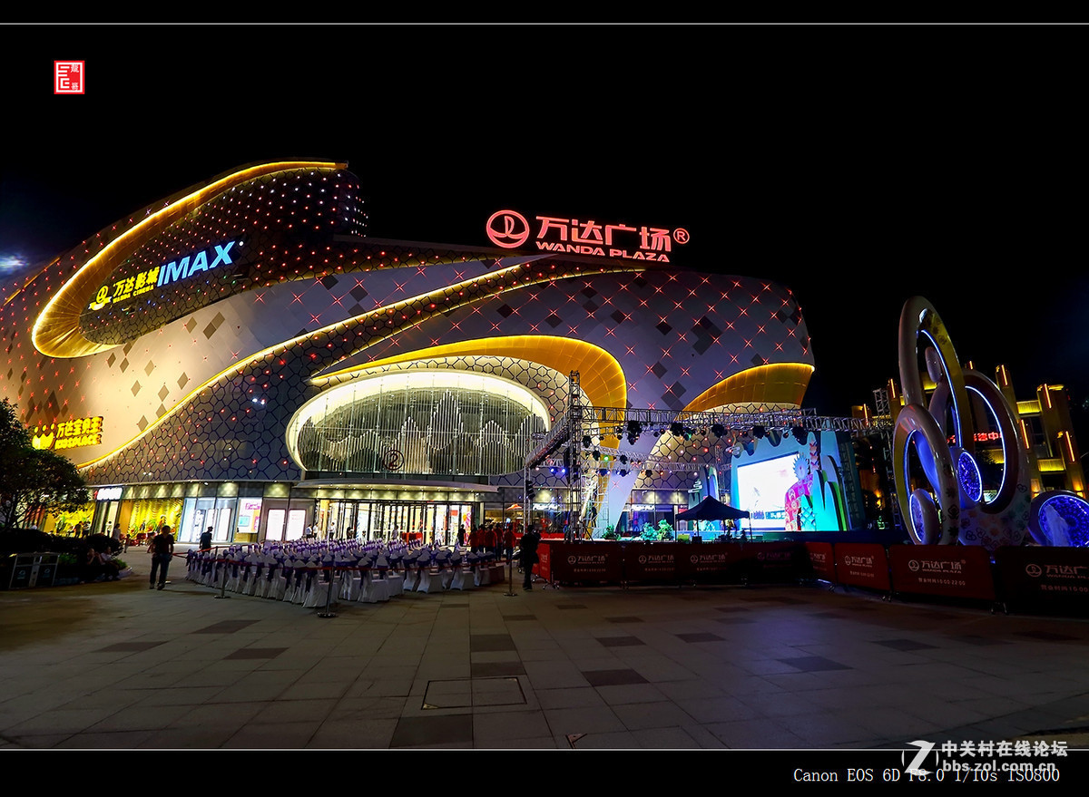 #版主坐堂#  2015年9月《佳能EF 16-35mm f/2.8L II USM镜头》星空(中国)优秀作品选编