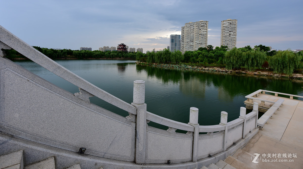 黃岡市遺愛湖公園景色之二