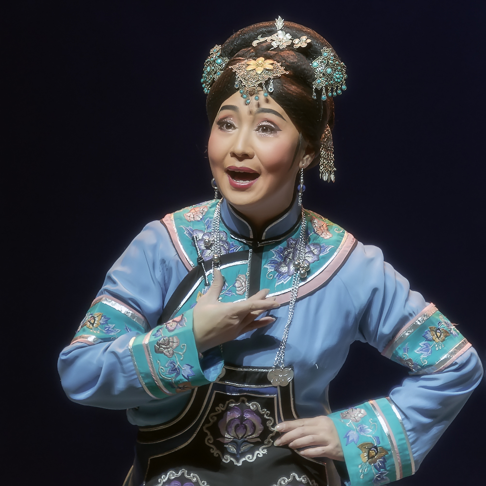 舞台摄影滇剧水莽草人物造型