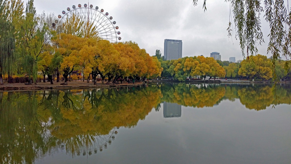 大美内蒙古------ 呼和浩特 : 雨后漫步青城公园