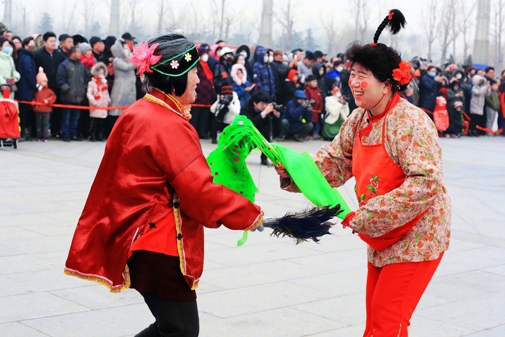 春节乡会：扭秧歌！