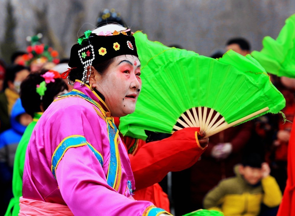 春节乡会：扭秧歌！