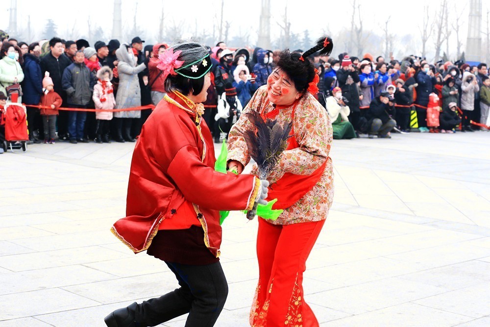 春节乡会：扭秧歌！