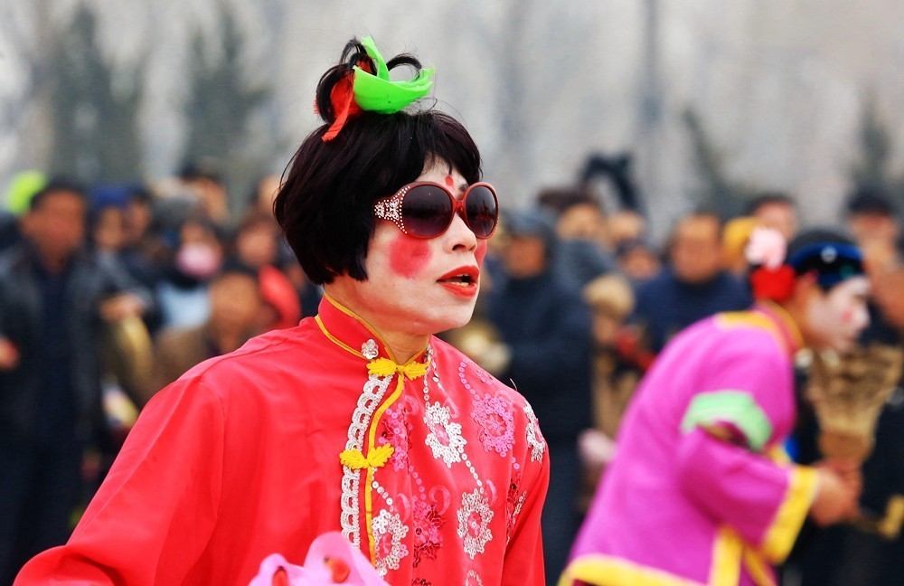 春节乡会：扭秧歌！