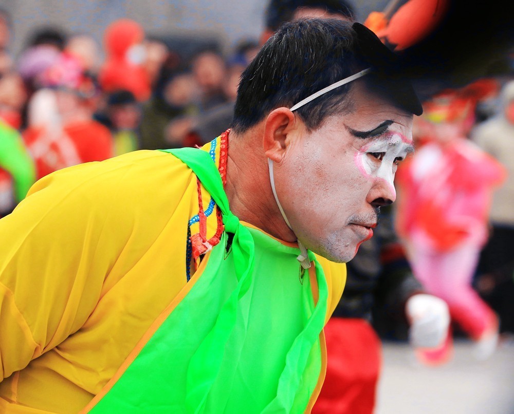 春节乡会：扭秧歌！