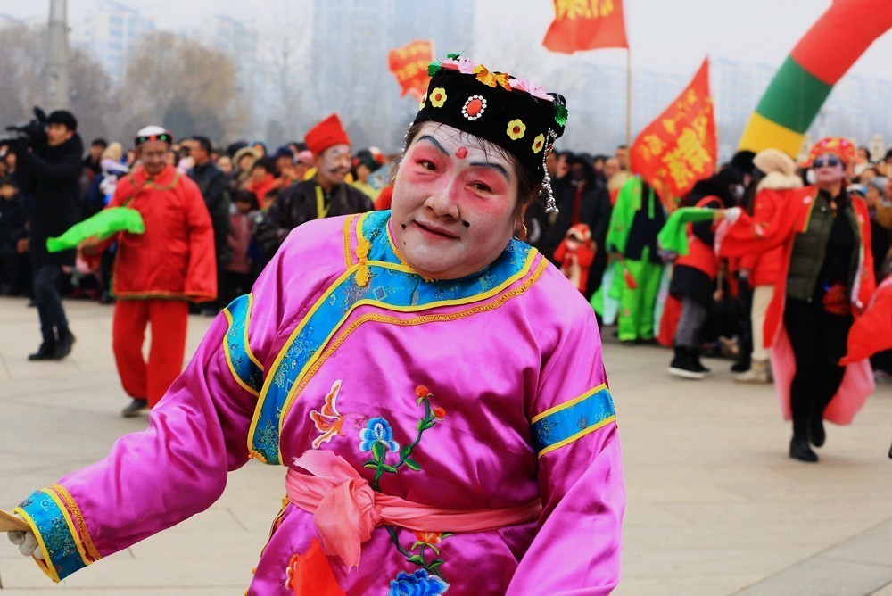 春节乡会：扭秧歌！