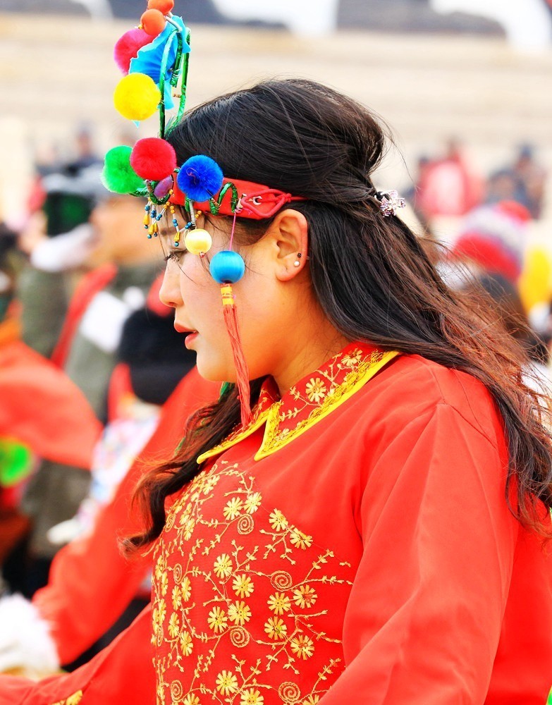 春节乡会：扭秧歌！