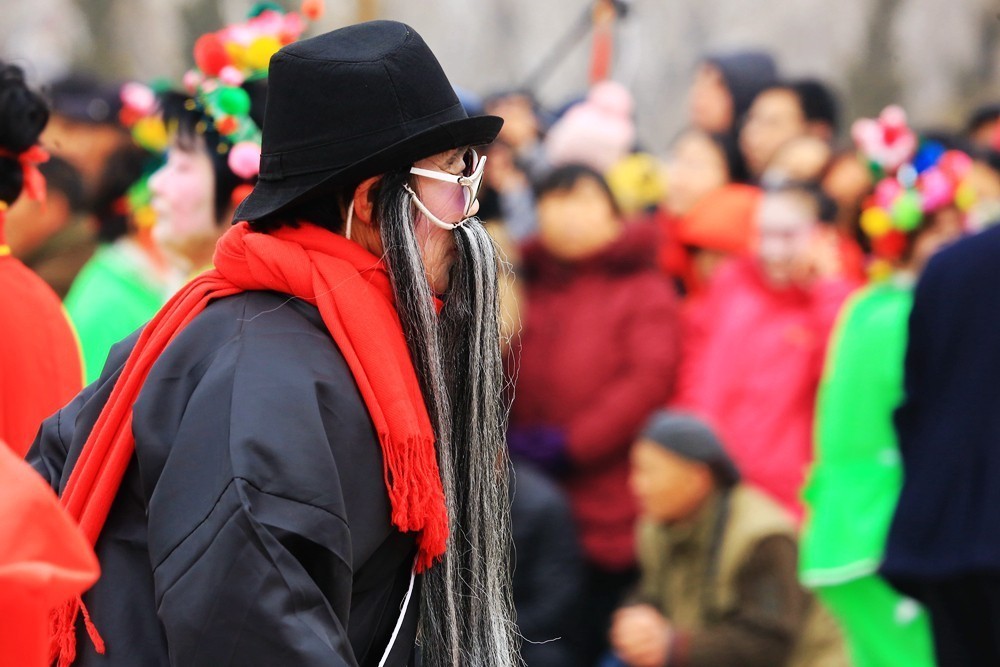 春节乡会：扭秧歌！