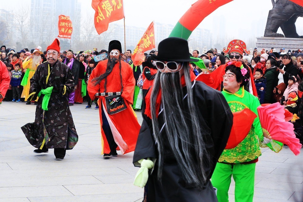 春节乡会：扭秧歌！