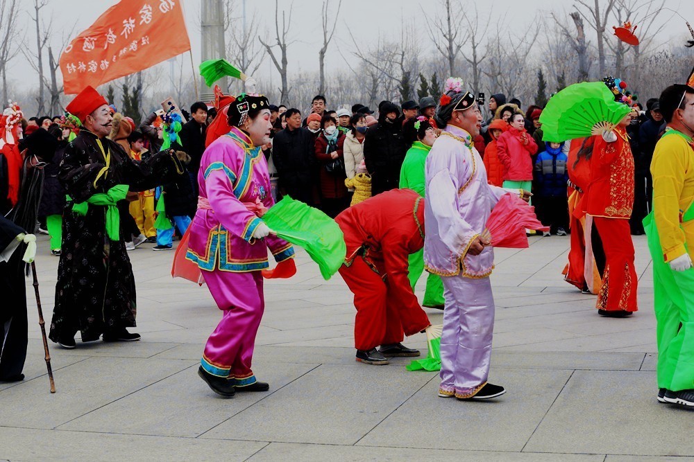 春节乡会：扭秧歌！