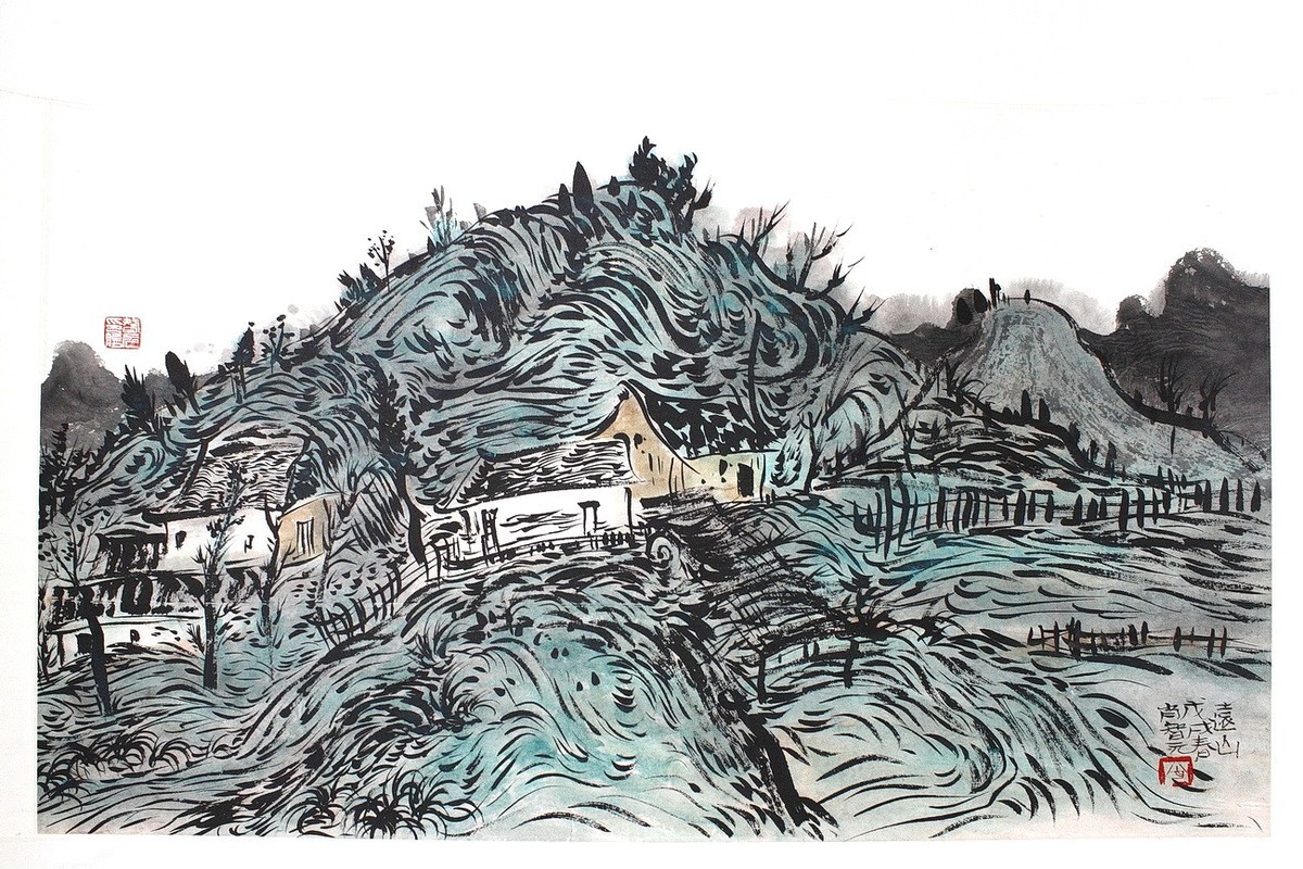 《笔墨印心—中国画名家邀请展》