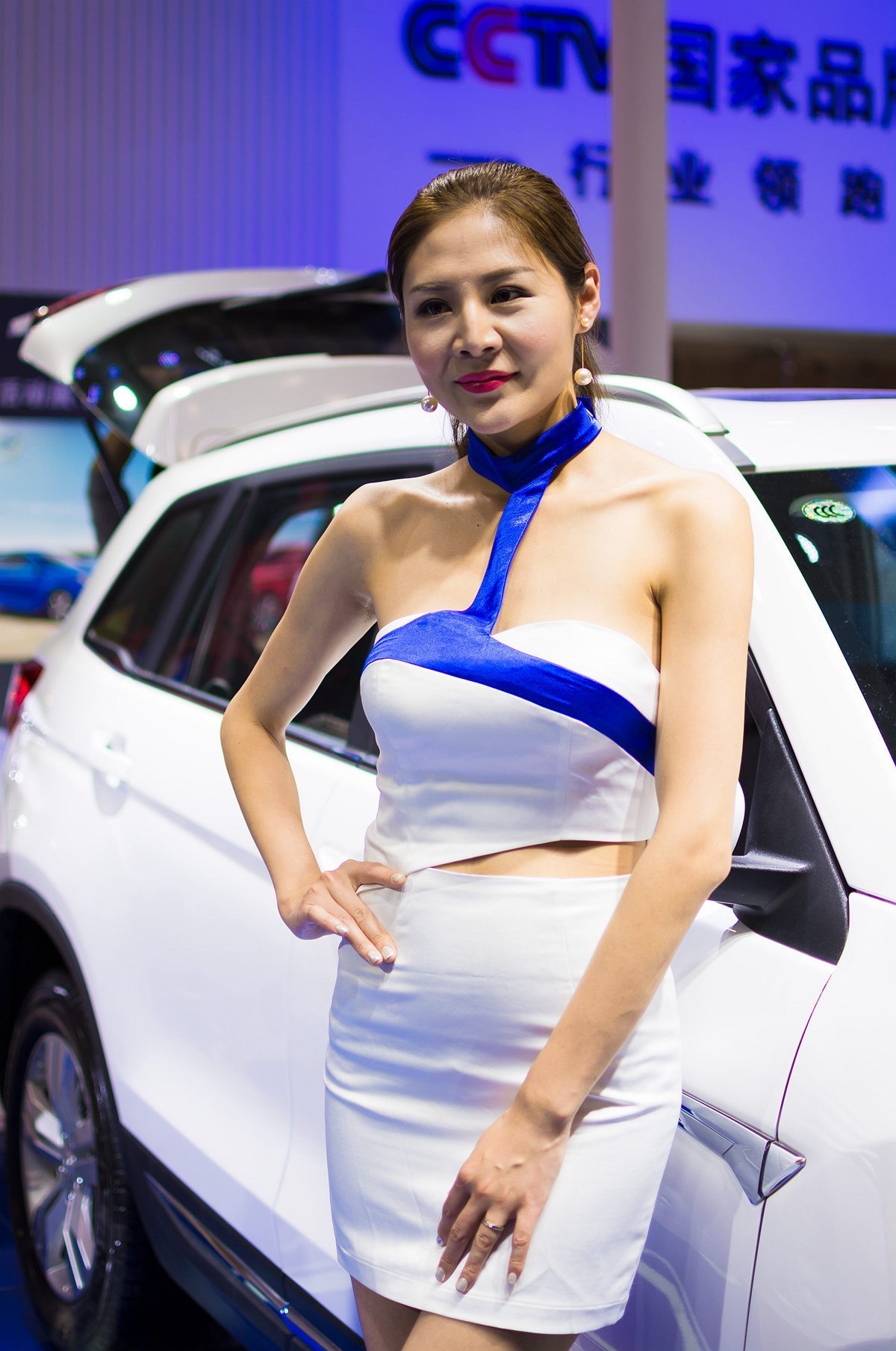 苏州五一车展模特1