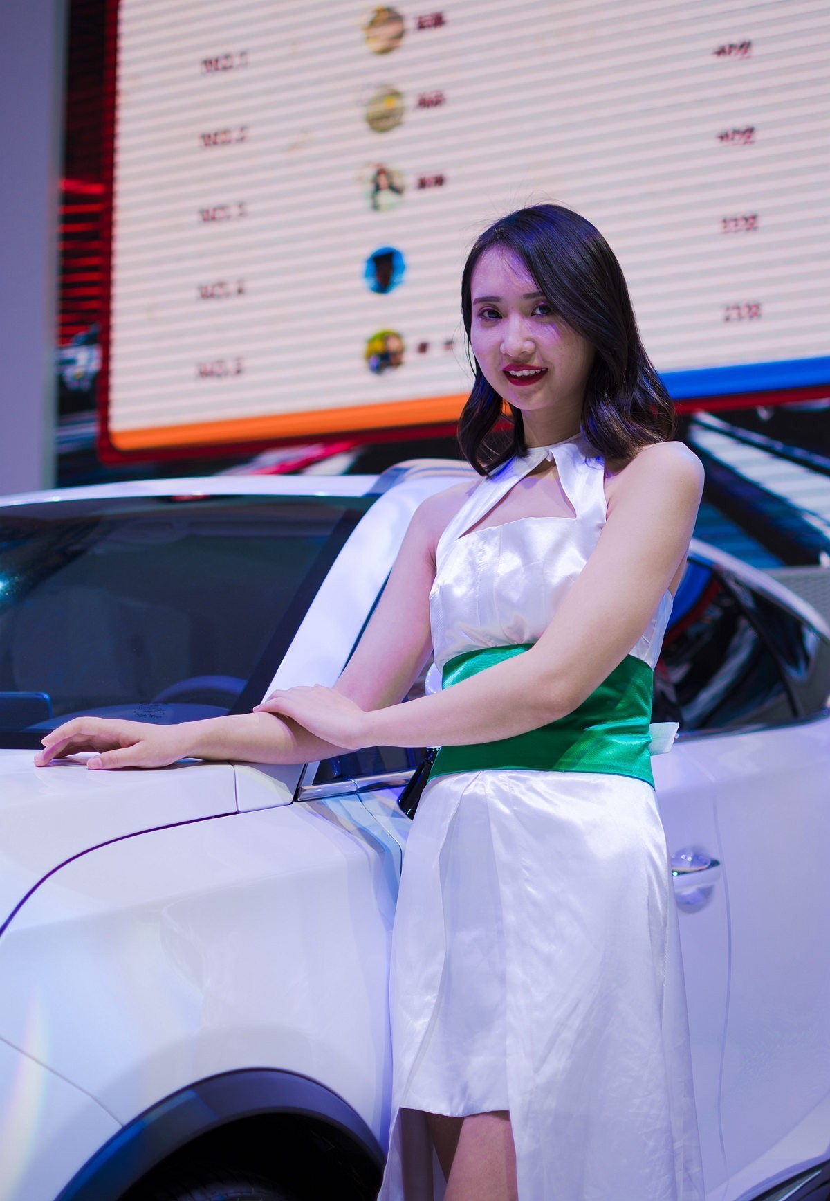 苏州五一车展模特1