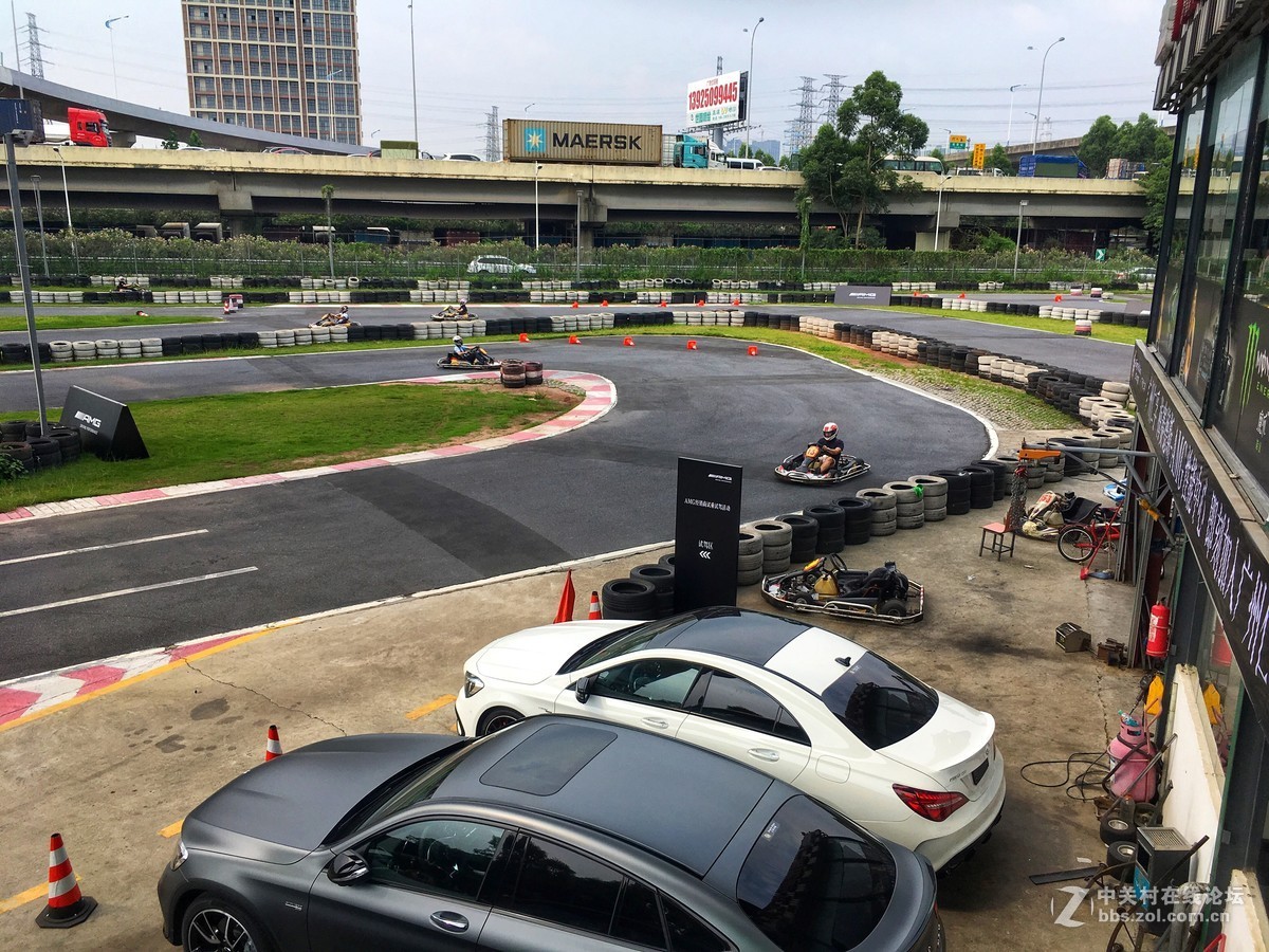 奔驰AMG卡丁车活动