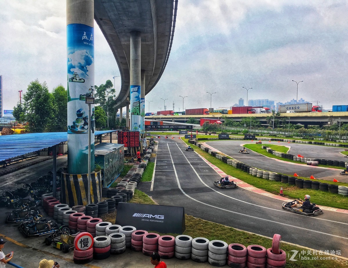 奔驰AMG卡丁车活动