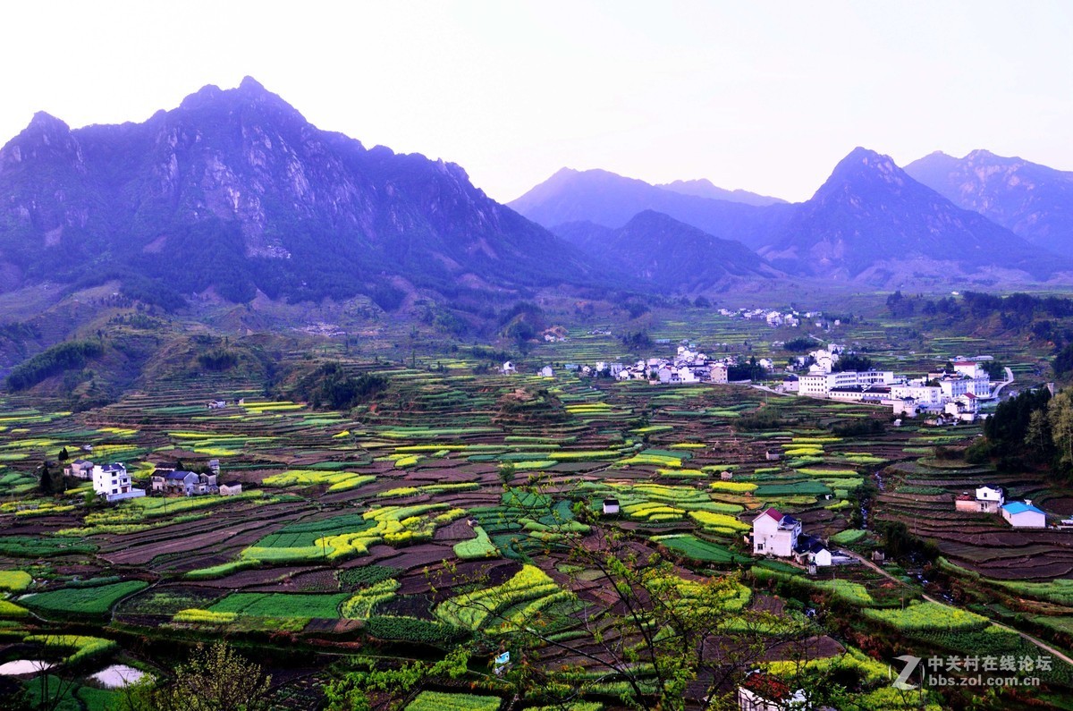 皖南小山村——绩溪家朋