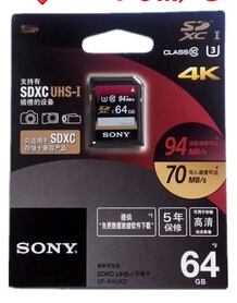 哪位朋友知道拍摄4K-100Mbps影片需要什么样的储存卡啊？