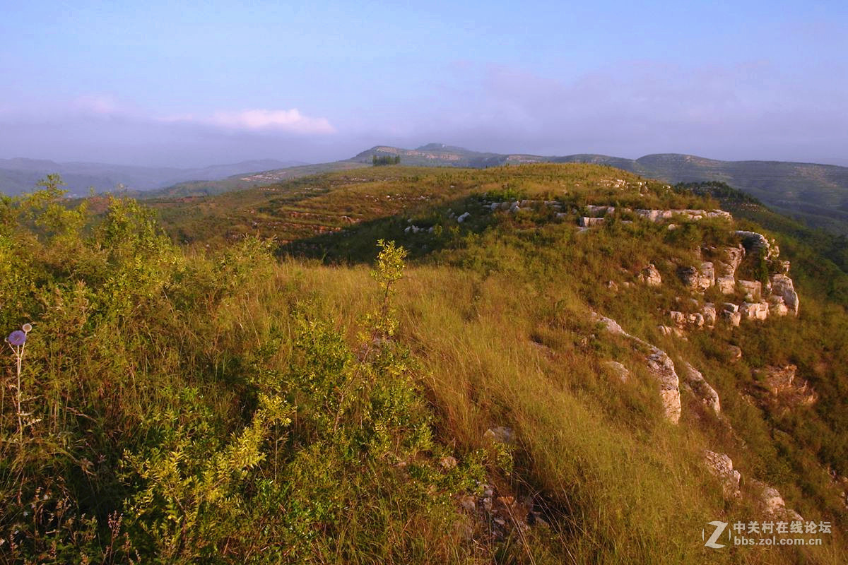 『秋日沂蒙山区的一个清晨』123...12P