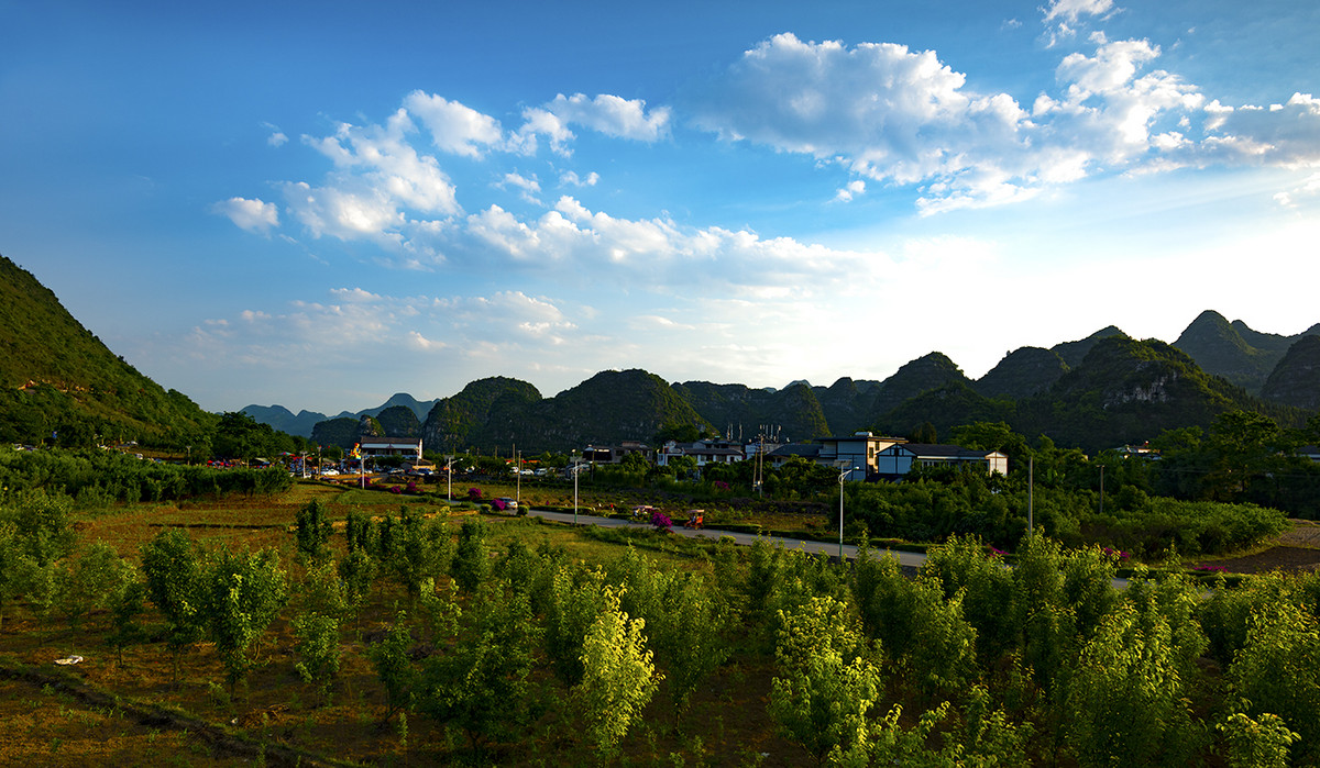 【万峰林】夕拍