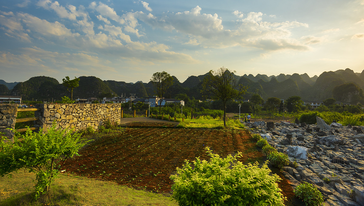 【万峰林】夕拍