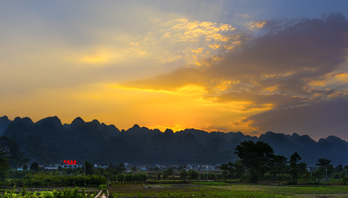 【万峰林】夕拍