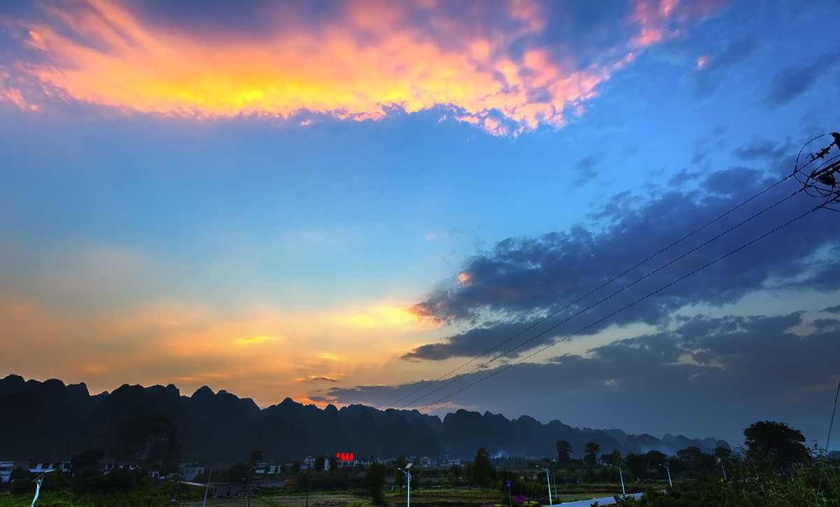 【万峰林】夕拍