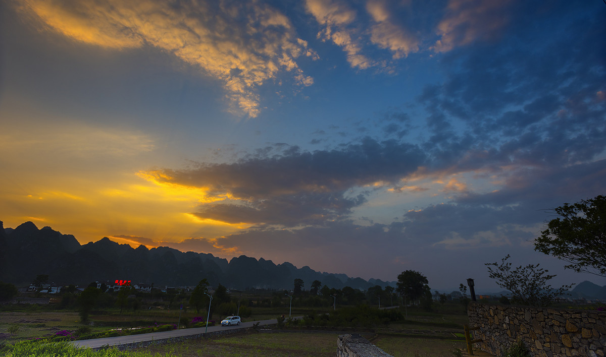 【万峰林】夕拍