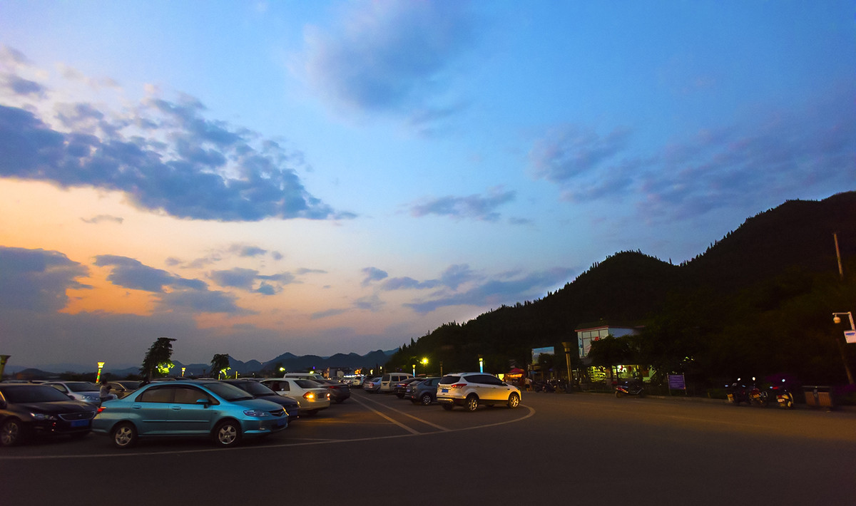 【万峰林】夕拍