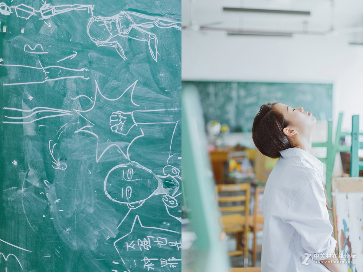 。  光与油彩的味道