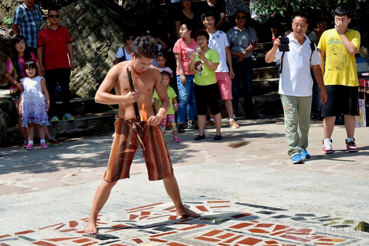 民族舞——火神