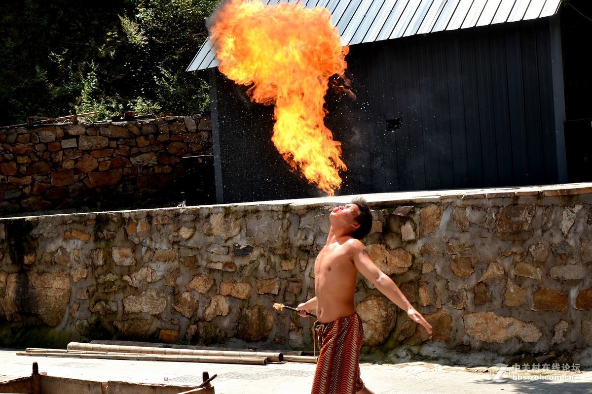 民族舞——火神