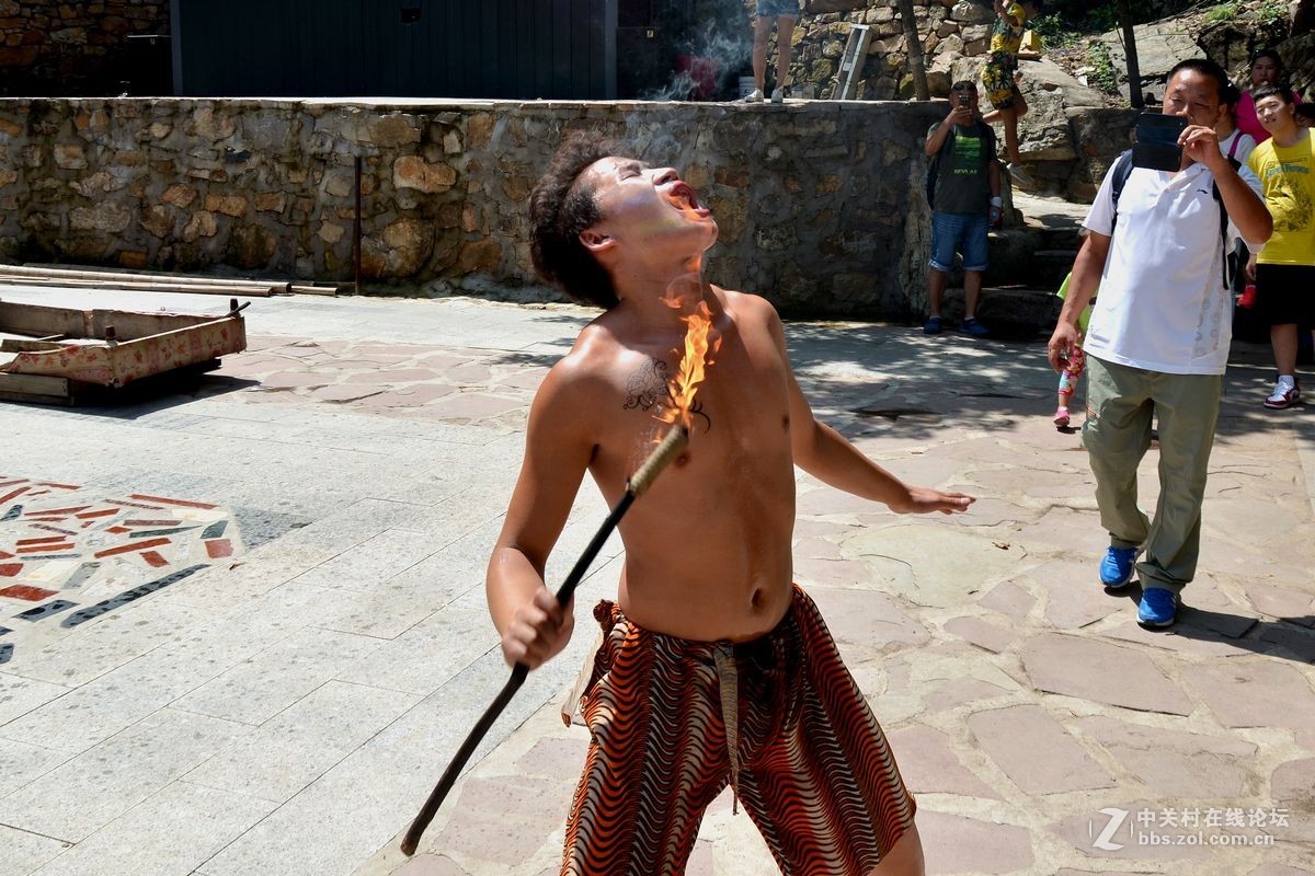 民族舞——火神