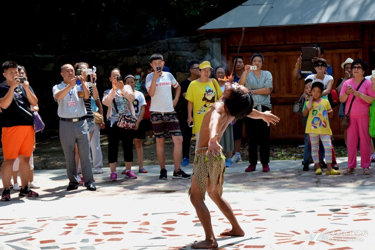 民族舞——火神
