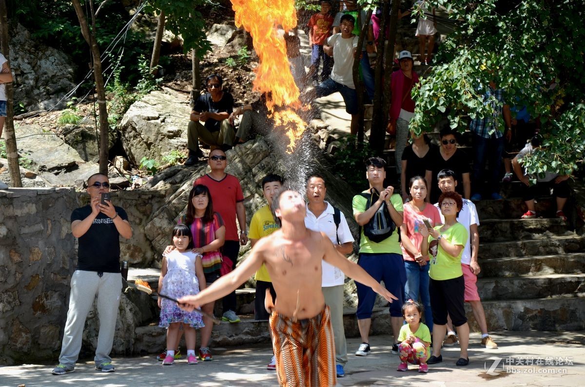民族舞——火神
