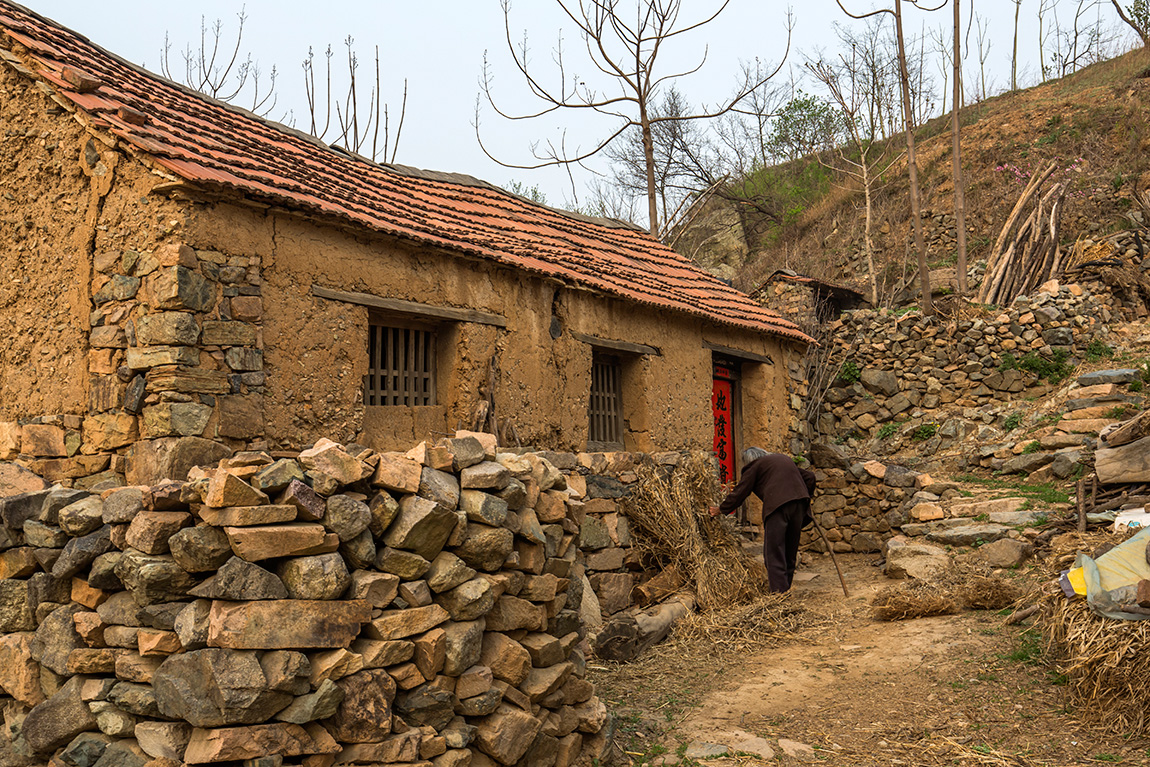 古村落五莲井家沟