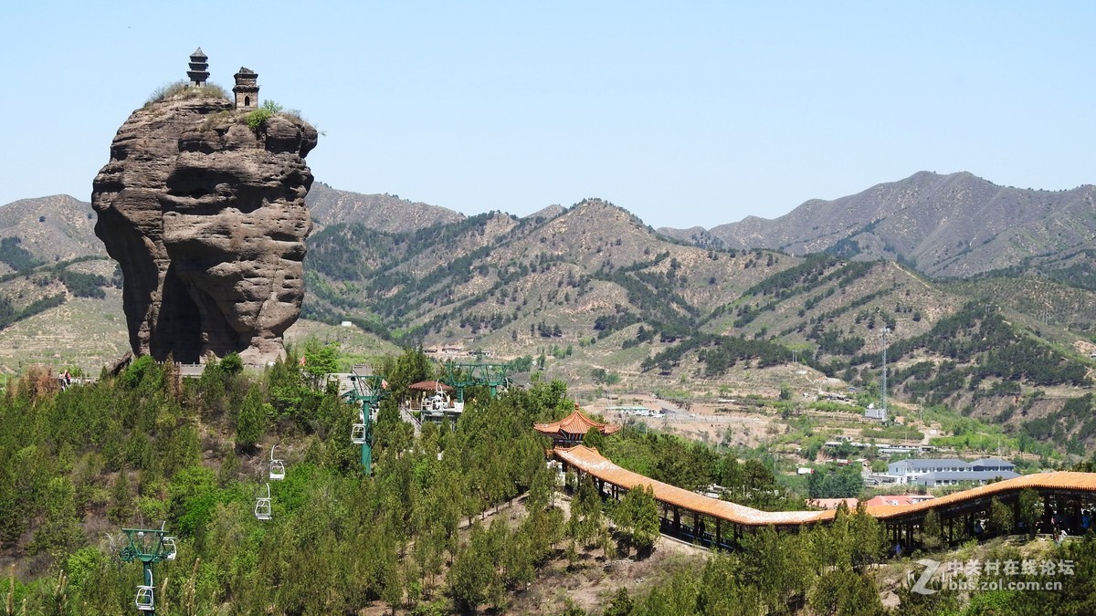 双塔山揽胜：缠绵悱恻生死恋,感天动地许丹霞！