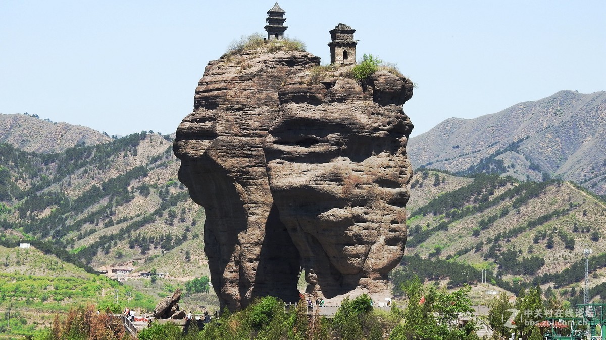 双塔山揽胜：缠绵悱恻生死恋,感天动地许丹霞！