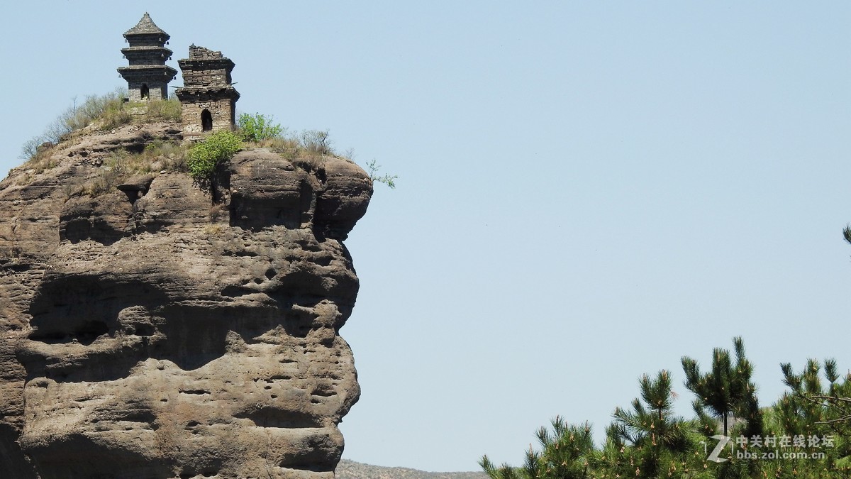 双塔山揽胜：缠绵悱恻生死恋,感天动地许丹霞！