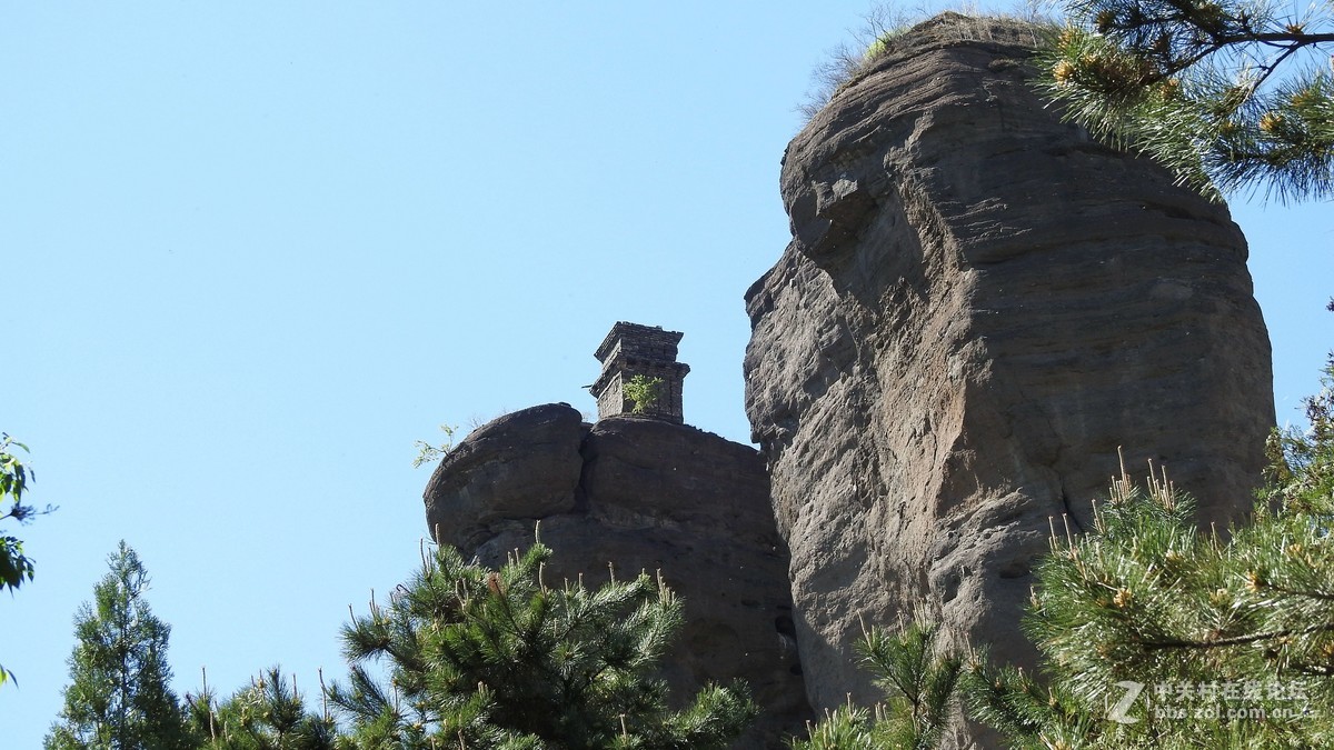 双塔山揽胜：缠绵悱恻生死恋,感天动地许丹霞！